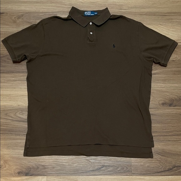 Polo Ralph Lauren Other - Polo by Ralph Lauren Chocolate Brown Polo Shirt XXL